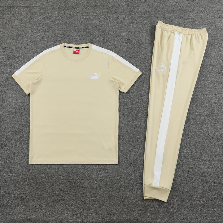 Puma Training Pants Kit - Beige