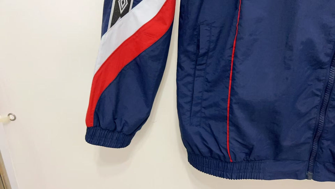England Windbreaker Jacket - Navy Blue