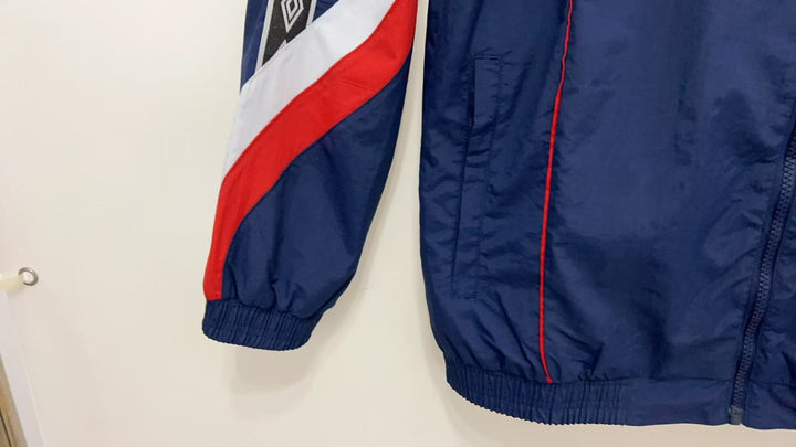 England Windbreaker Jacket - Navy Blue