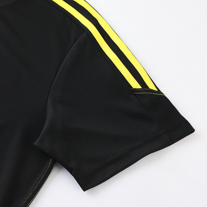 Adidas Training Shirt - Black/Yellow