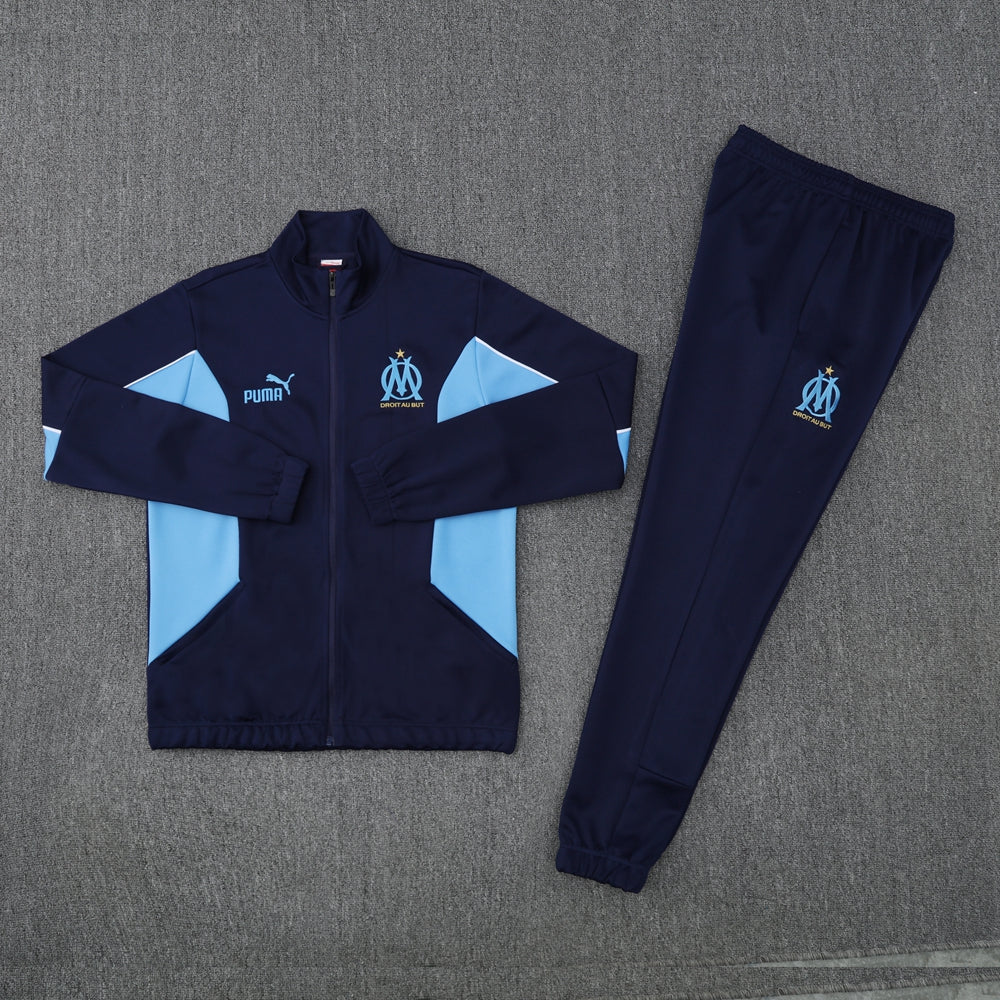 Olympique de Marseille Set 2025/26 - Navy Blue