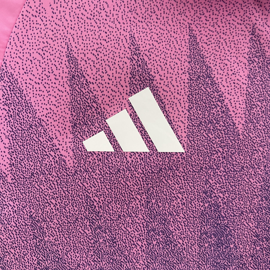 Germany 2024/25 Reversible Windbreaker Jacket - White/Pink
