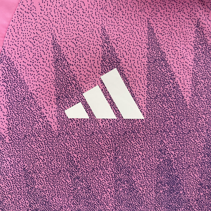Germany 2024/25 Reversible Windbreaker Jacket - White/Pink
