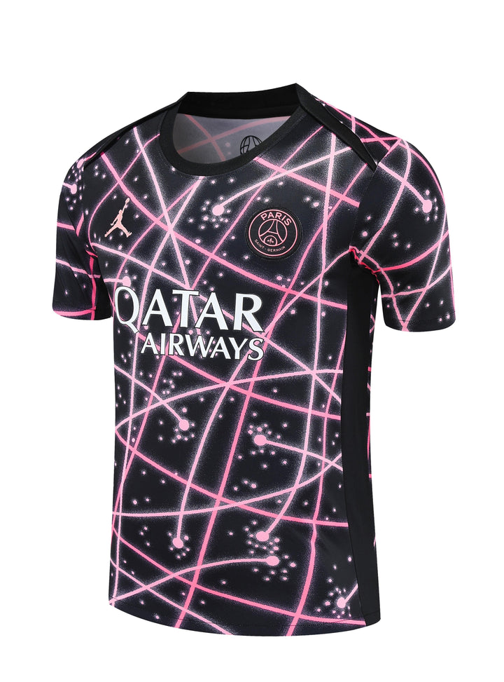PSG 2025/26 Training Shirt - Black/Pink