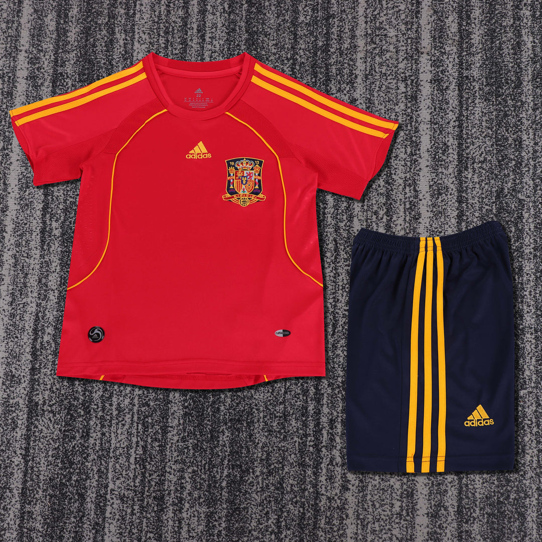 Spain 2008 Children's Home Retro Set