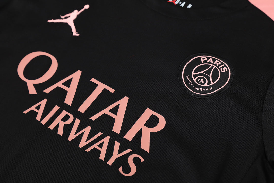 PSG 2025/26 Training Shirt - Black/Pink II