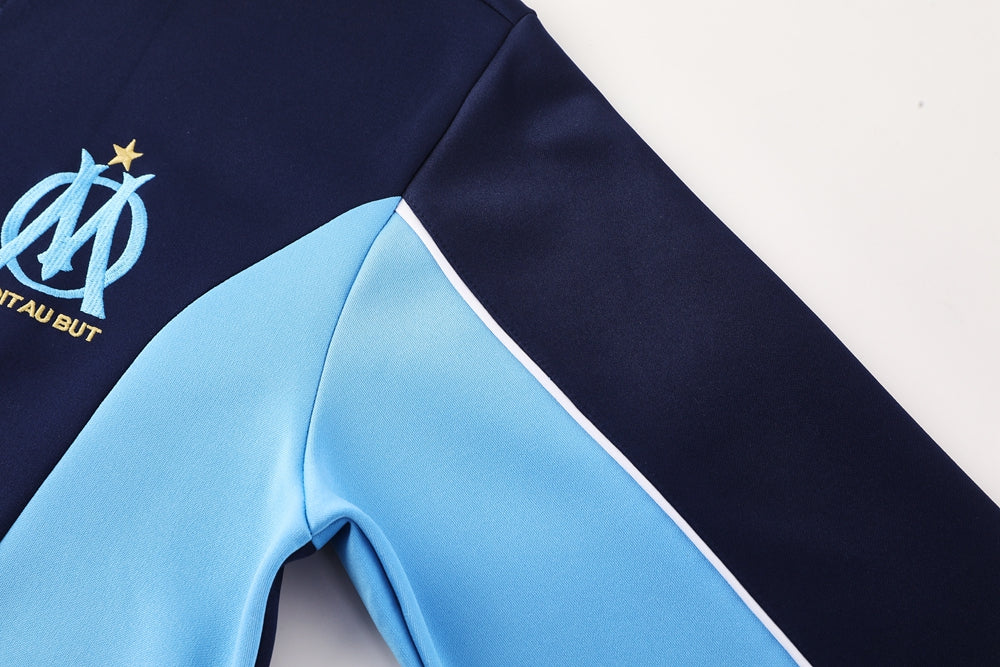 Olympique de Marseille Set 2025/26 - Navy Blue