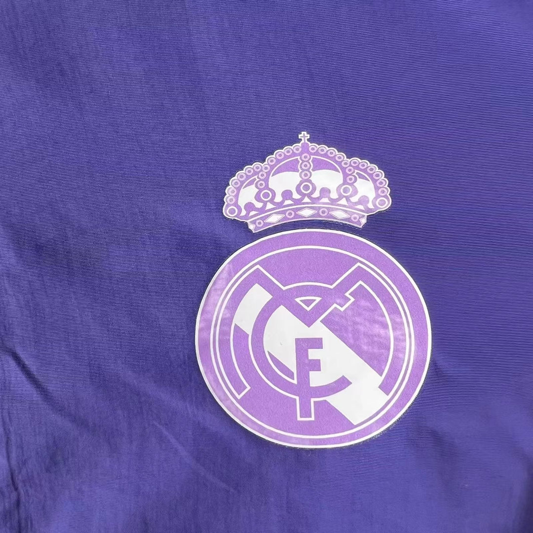 Real Madrid Windbreaker Jacket - Purple