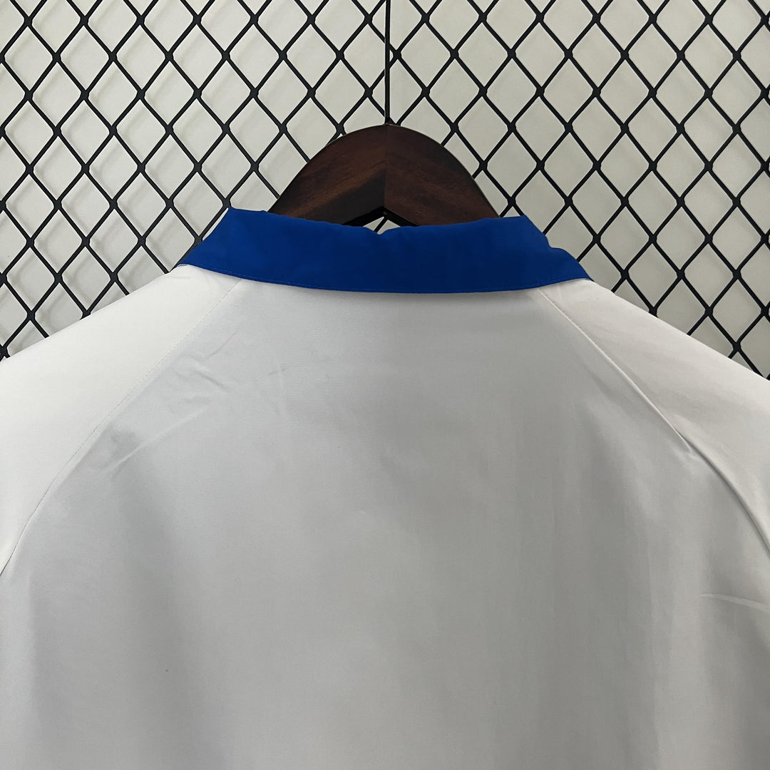 Argentina Reversible Windbreaker Jacket - Blue/White