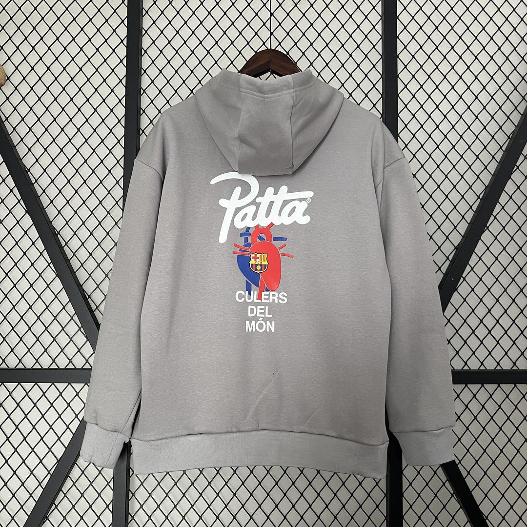 Barcelona Jacket Cap - Gray