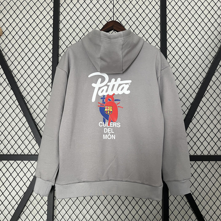 Barcelona Jacket Cap - Gray