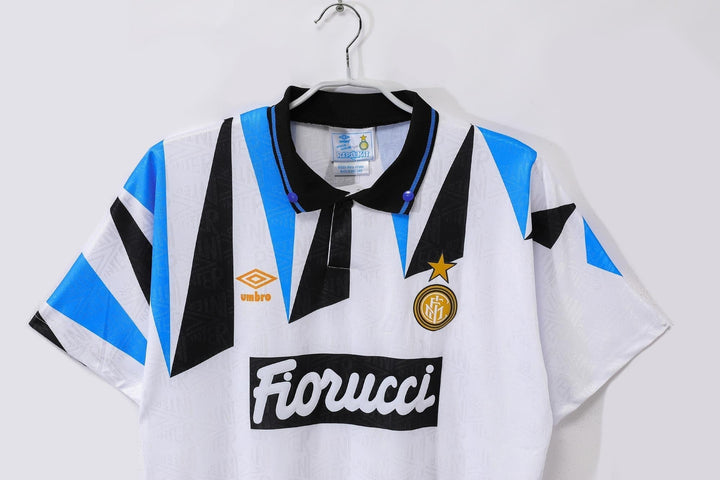 Inter MIlan 92/93 Away Retro Shirt