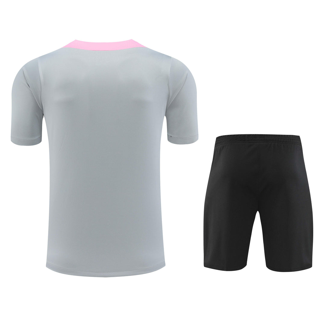 PSG 2024/25 Training Kit - Gray/Pink