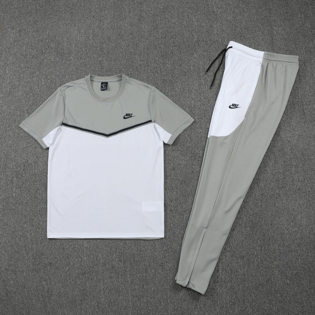 Nike Training Pants Kit - White/Grey