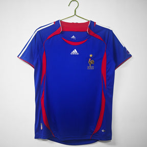 France 2006 Home Retro Shirt