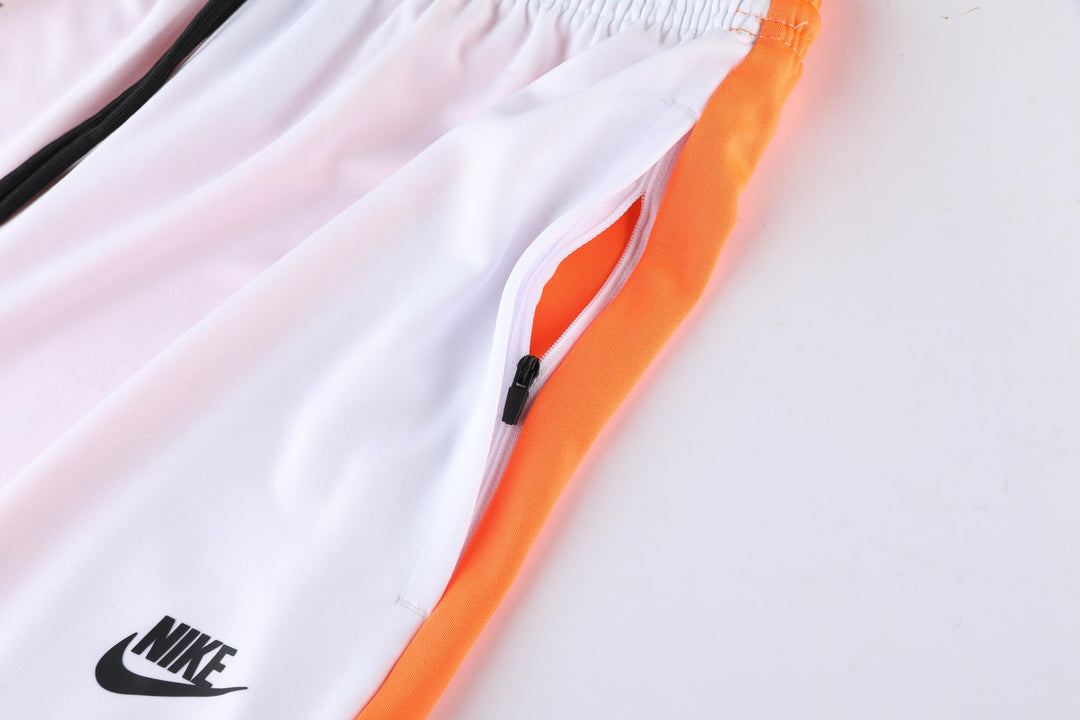 Nike Training Pants Kit - White/Orange