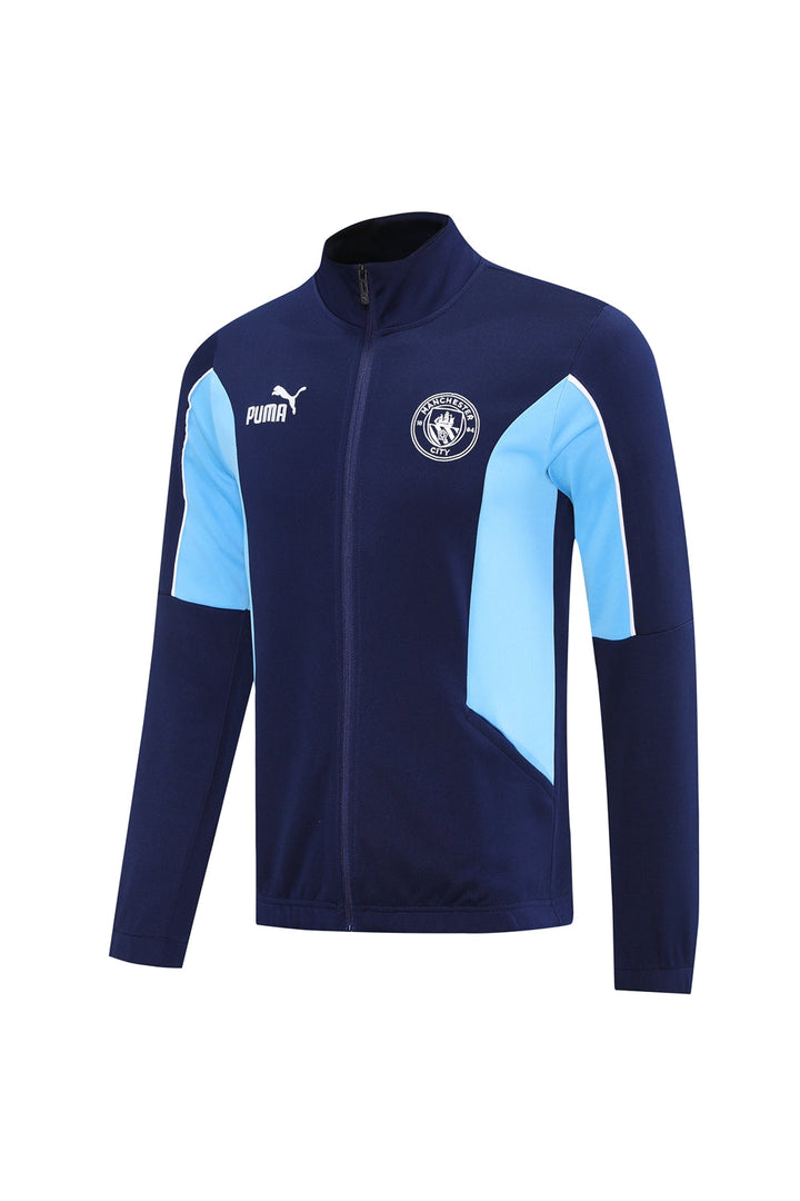 Manchester City Set 2025/26 - Navy Blue