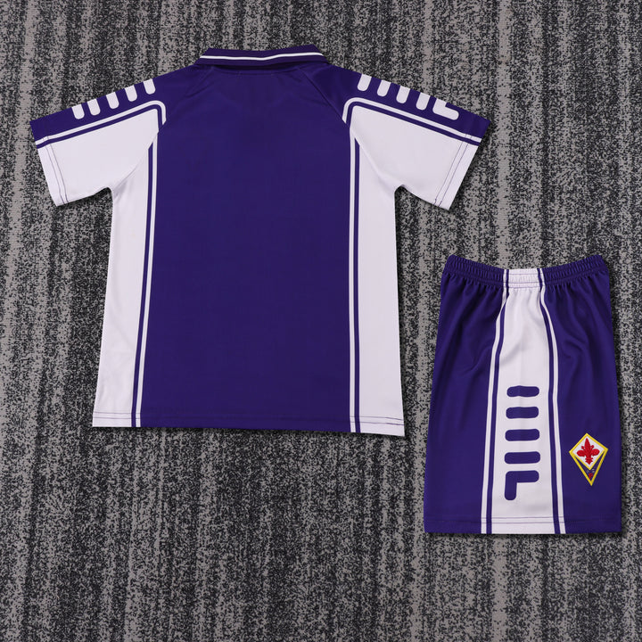 Fiorentina 99/00 Children's Home Retro Set
