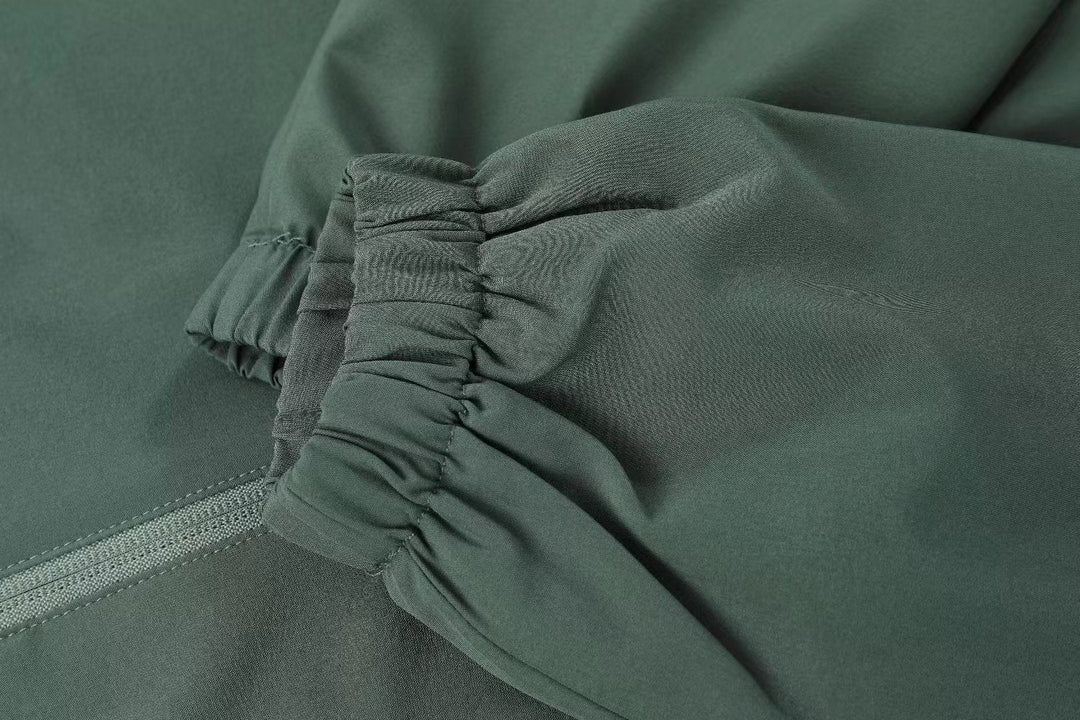 Nike Windbreaker Jacket - White/Dark Green