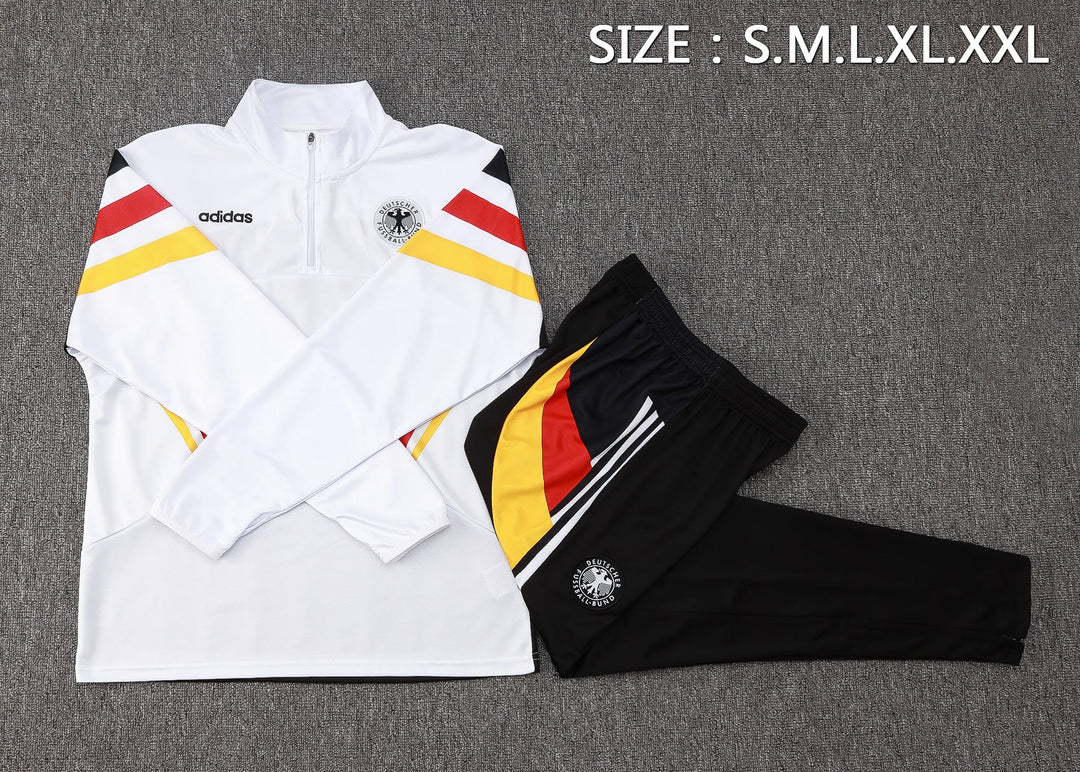 Germany Training Set 24/25 - White/Black