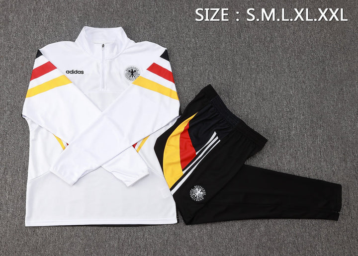 Germany Training Set 24/25 - White/Black