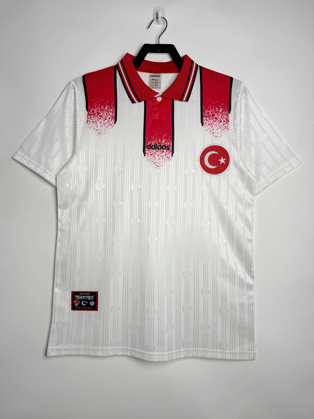 Turkey 1996 Away Retro Shirt