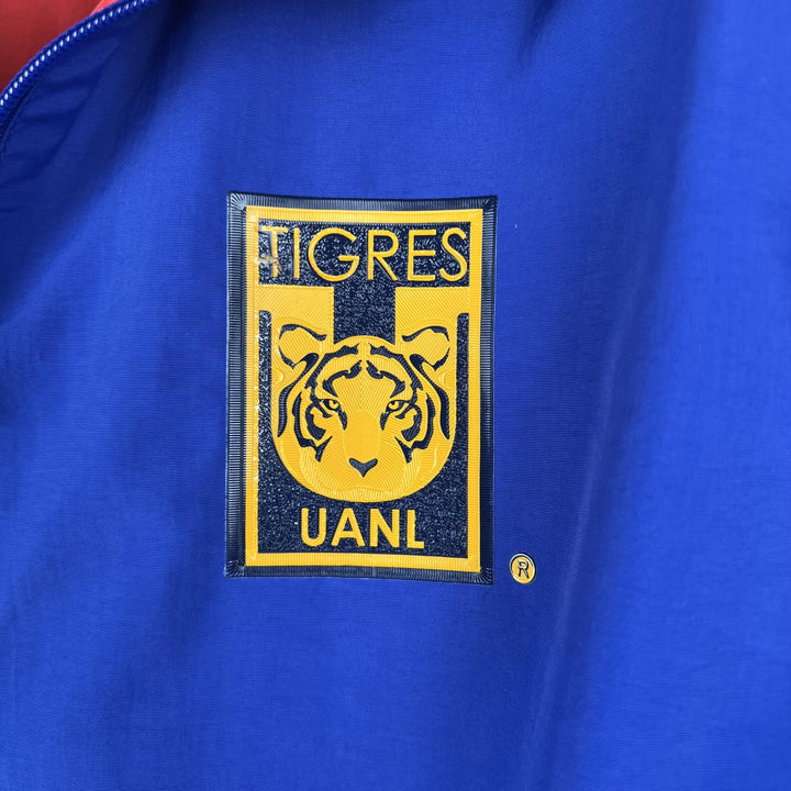 Tigres Reversible Windbreaker Jacket - Blue/Red