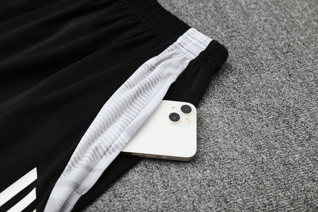 Real Madrid 2025/26 Training Short - Black/White