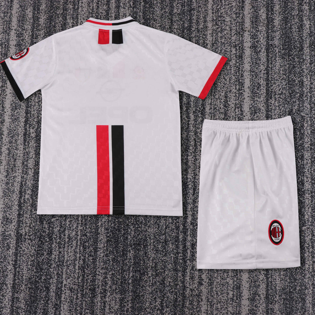 Milan 96/97 Children's Away Retro Set