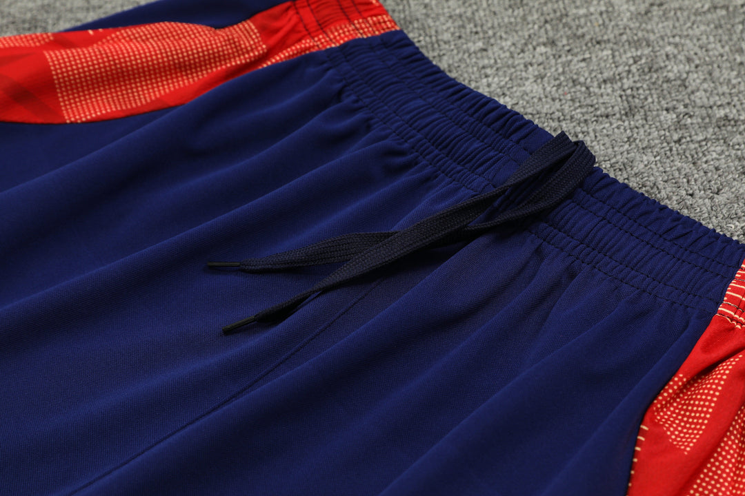 Spain 2024/25 Training Short - Navy Blue/Red