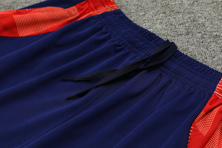 Spain 2024/25 Training Short - Navy Blue/Red
