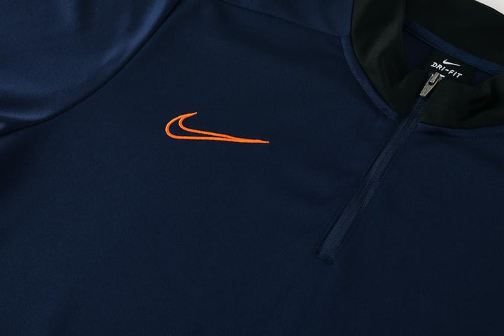 Nike Training Set - Navy Blue/Orange