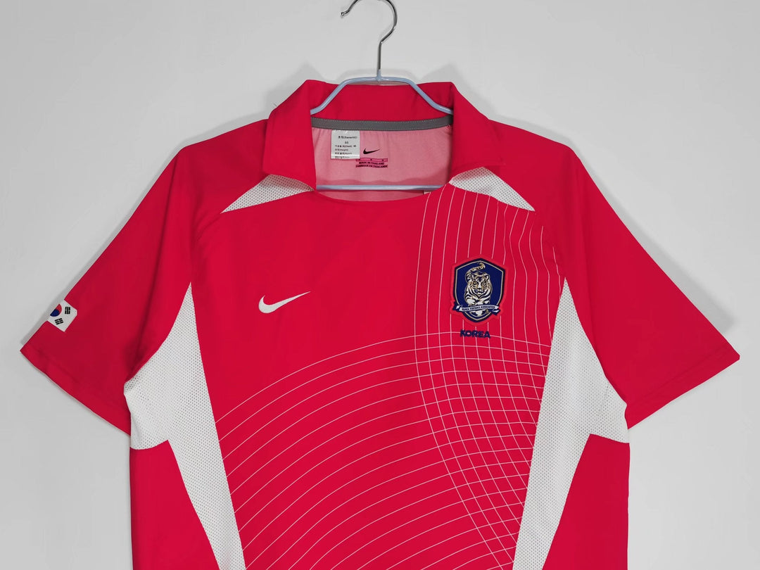 South Korea 2002/03 Home Retro Shirt