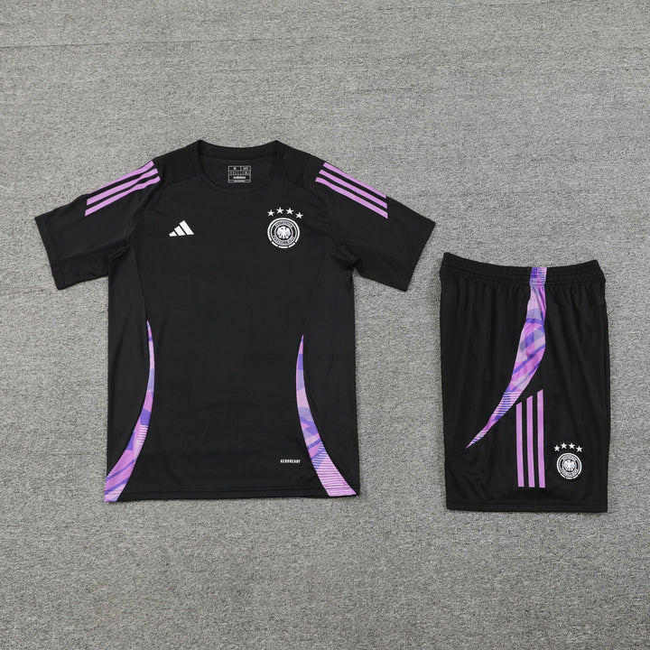 Germany 2024/25 Training Kit - Black/Purple