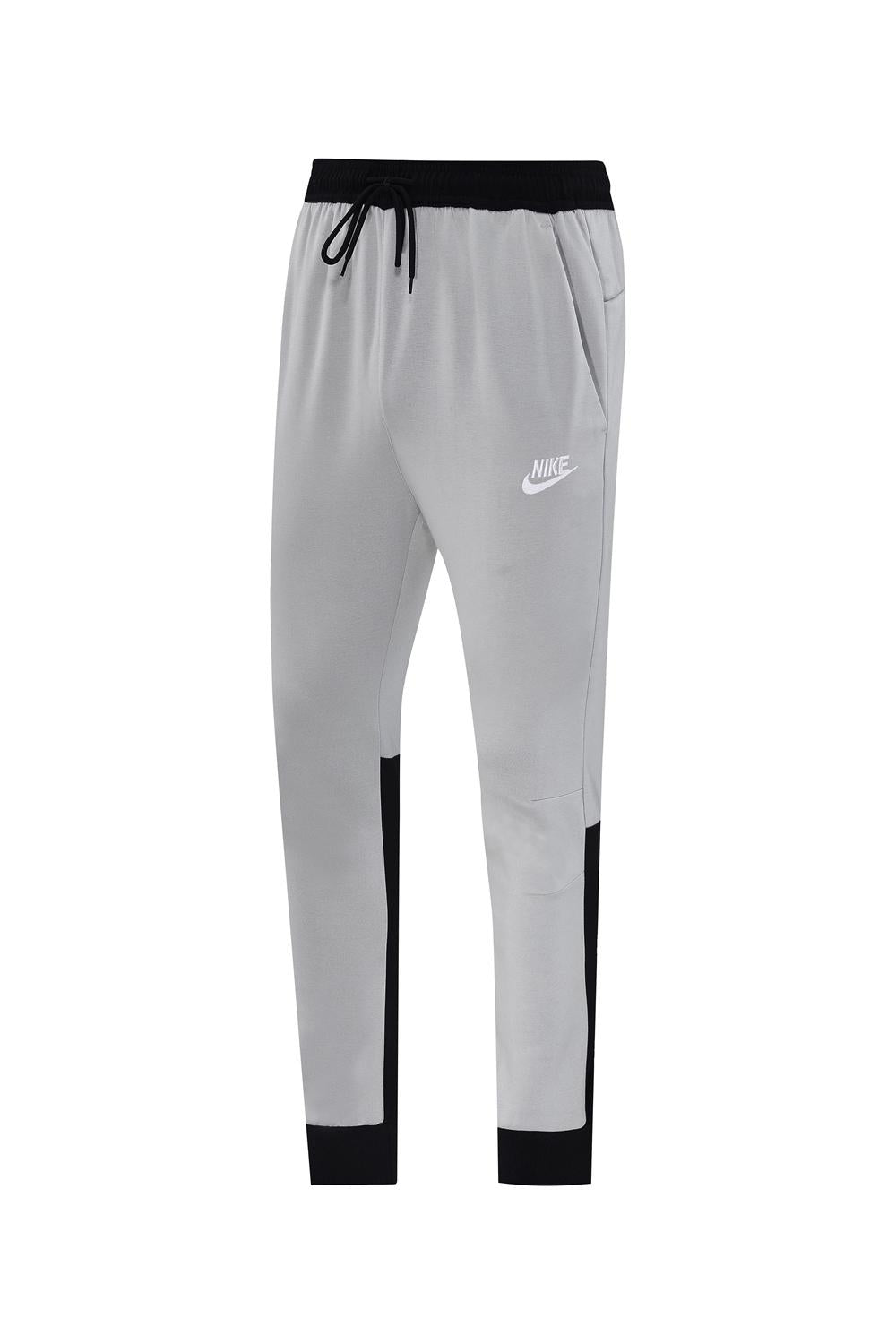 Nike Tech Fleece Pants - Light Grey/Black