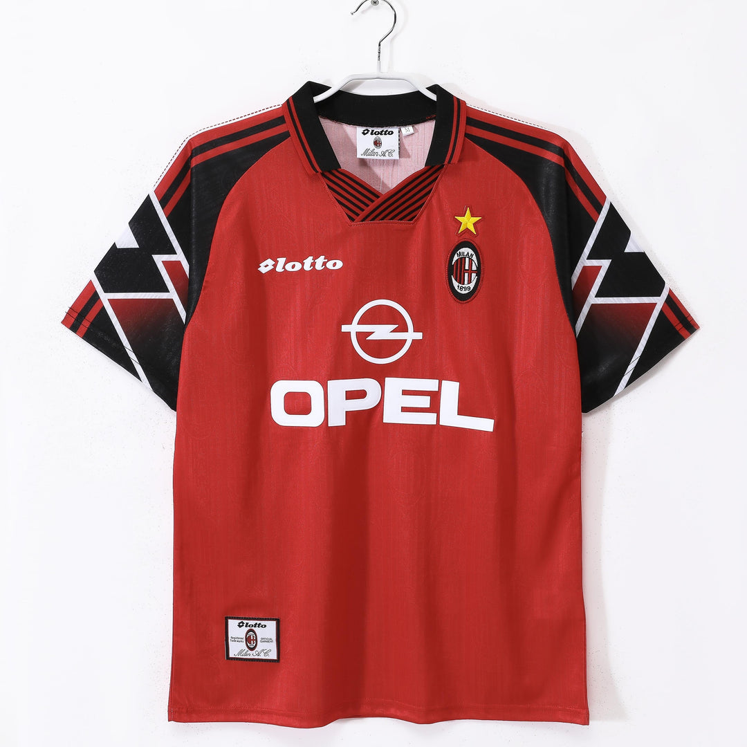 Milan 97/98 Special Retro Shirt - Red