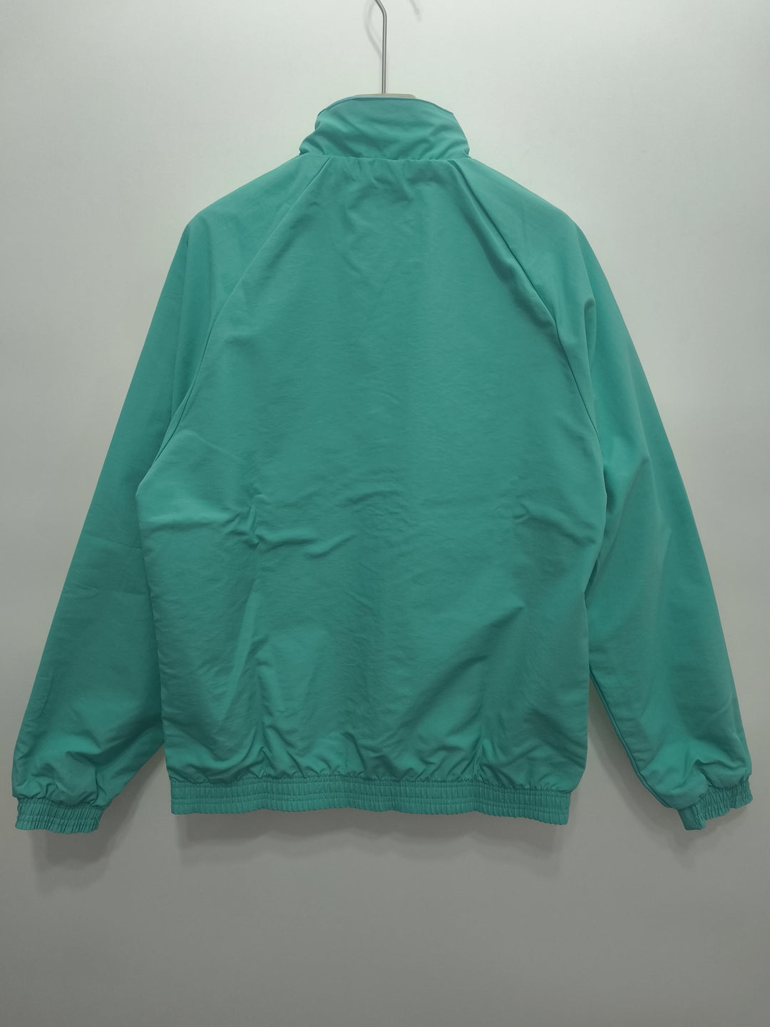 England 1992 Reversible Windbreaker Jacket - Cyan/Light Blue
