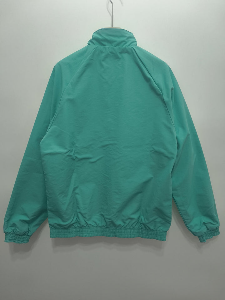 England 1992 Reversible Windbreaker Jacket - Cyan/Light Blue