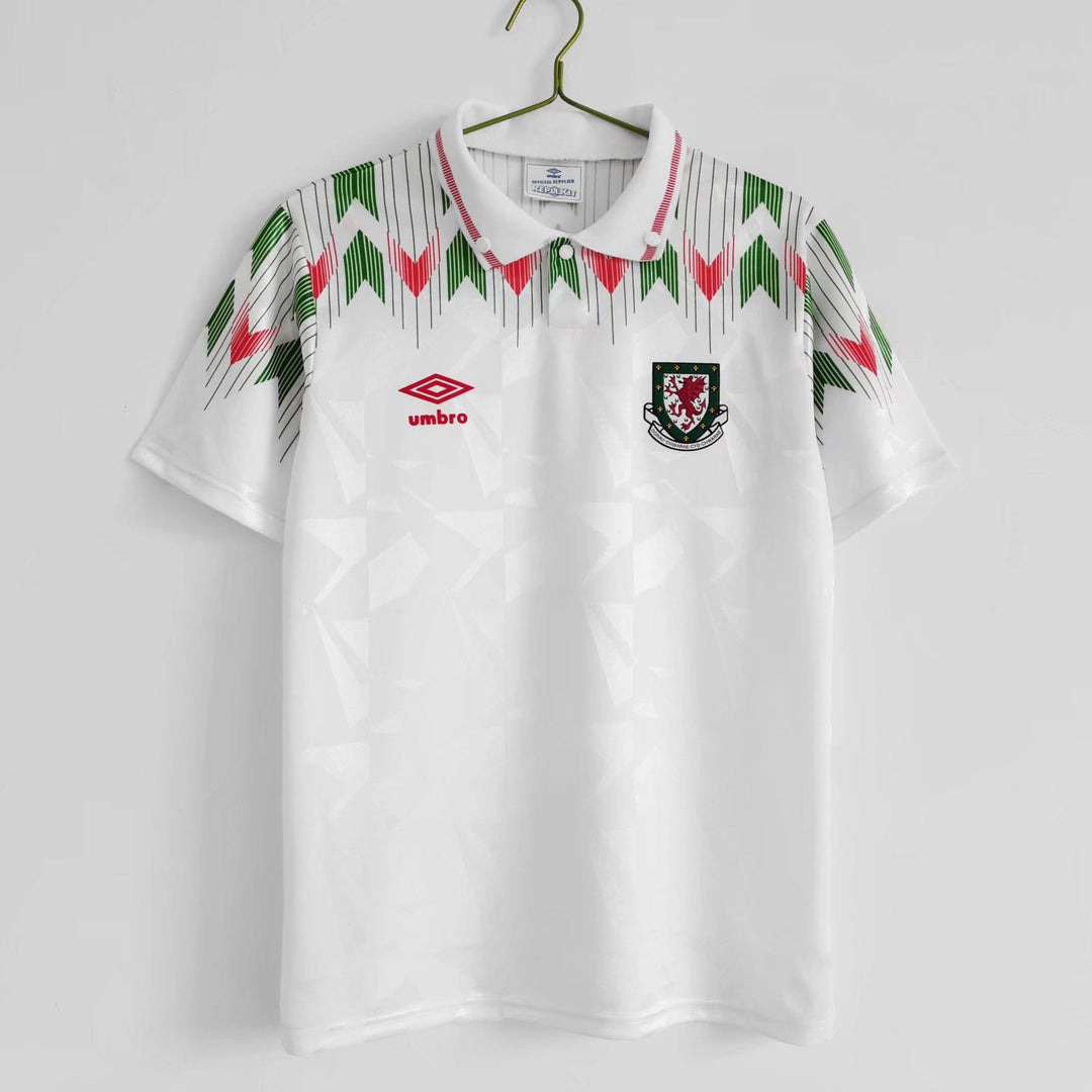 Wales 1990/92 Retro Shirt