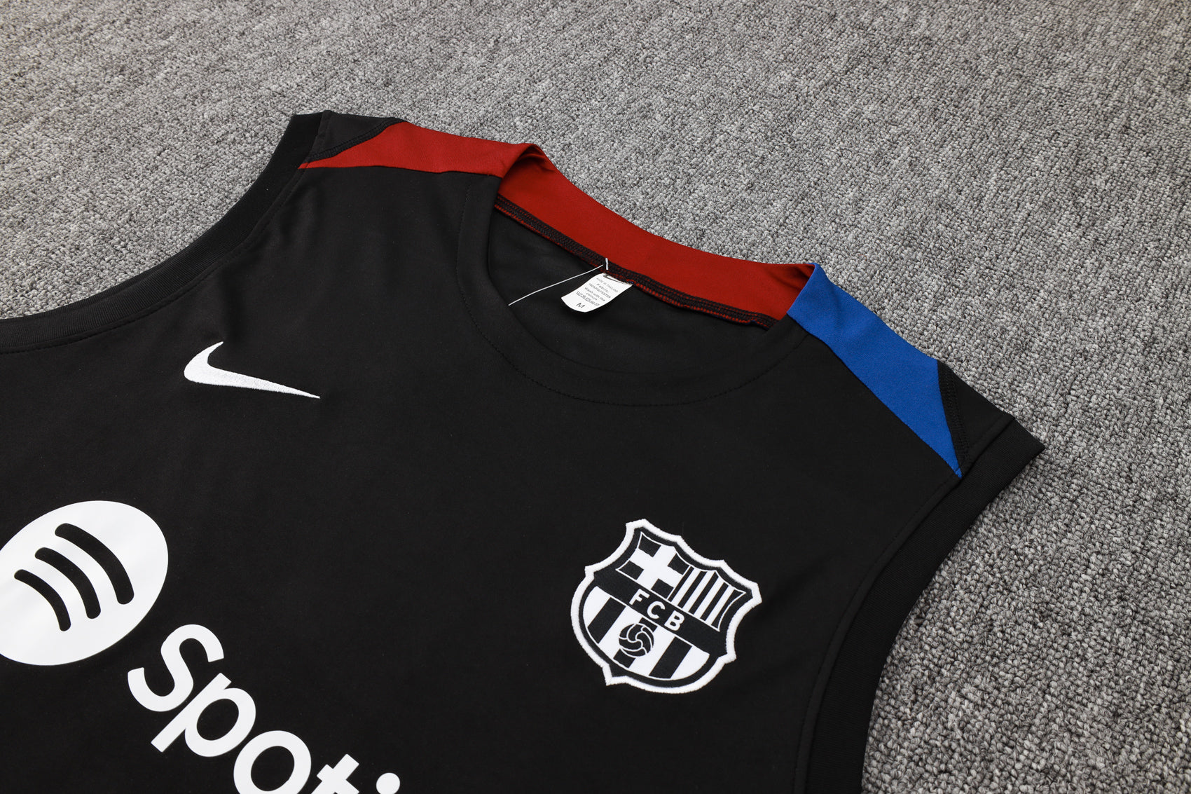 Barcelona 24/25 Tank Top - Black