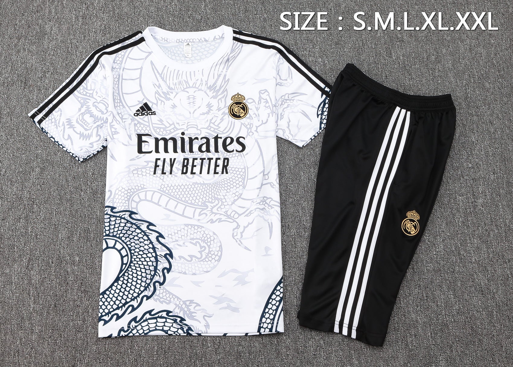 Real Madrid Training Kit Dragon 23/24