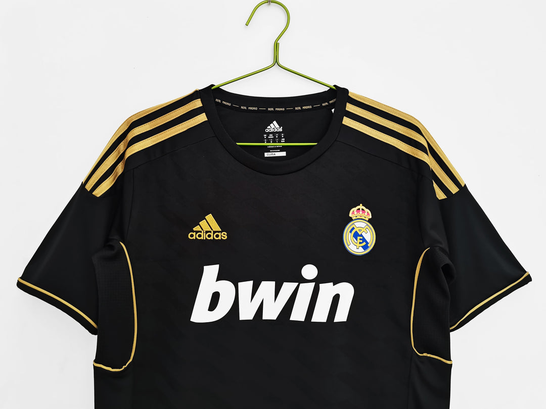 Real Madrid 11/12 Away Retro Shirt