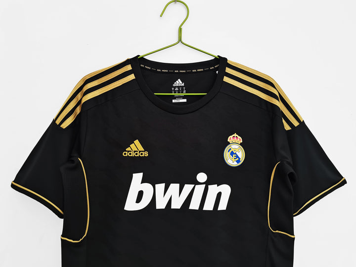 Real Madrid 11/12 Away Retro Shirt