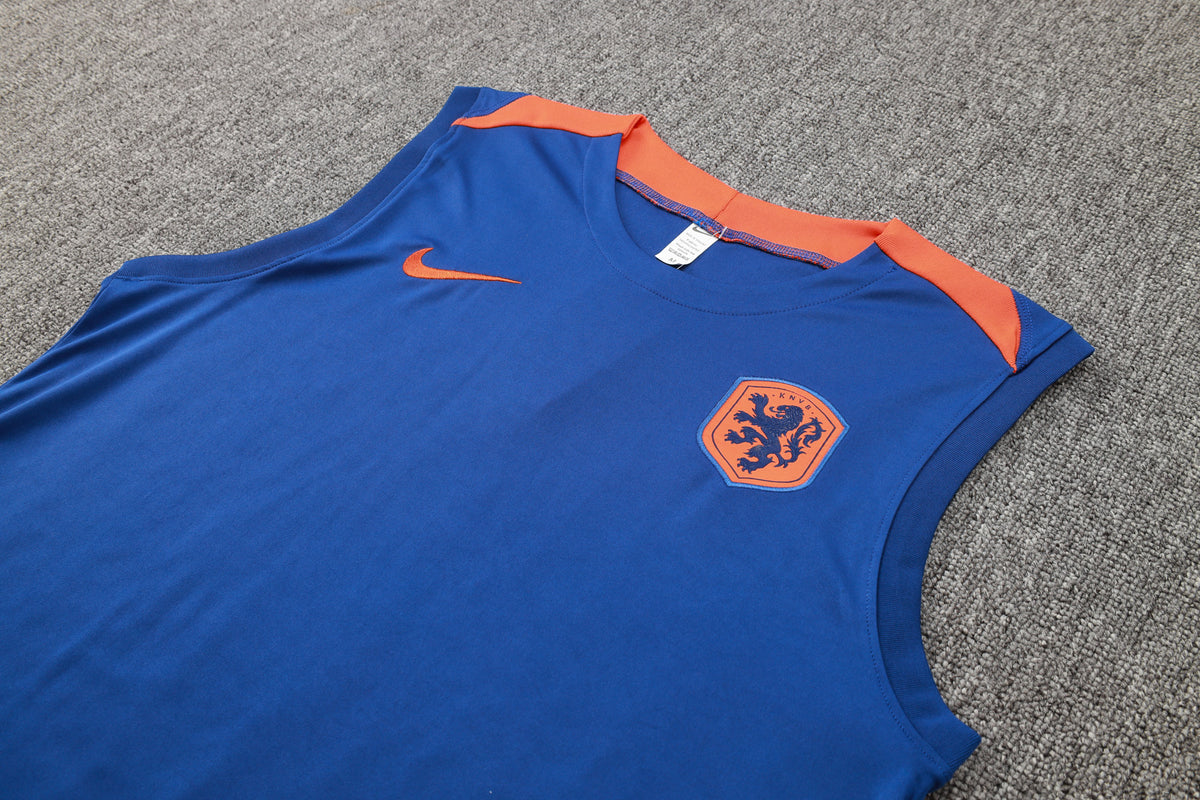 Netherlands 2023/24 Tank Top - Blue