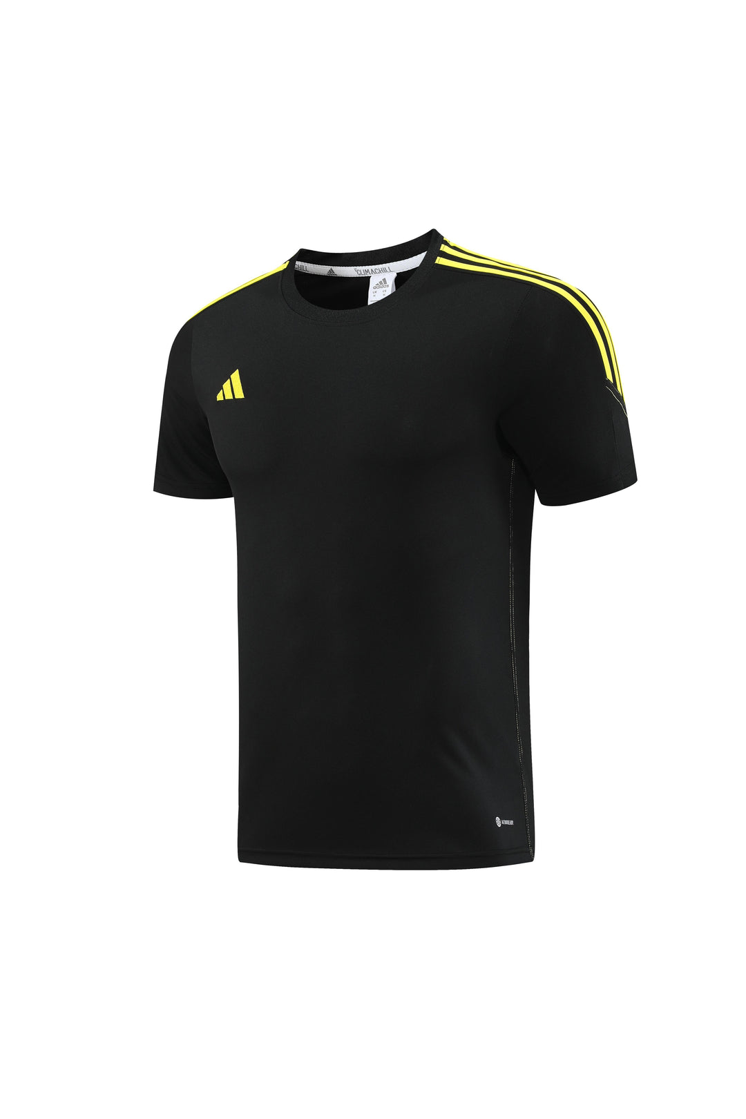 Adidas Training Shirt - Black/Yellow