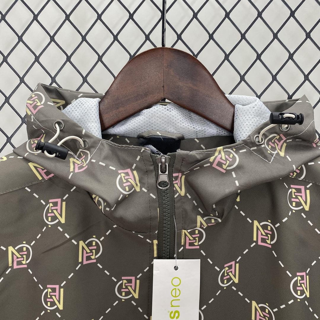 Adidas Neo Windbreaker Jacket - Light Brown