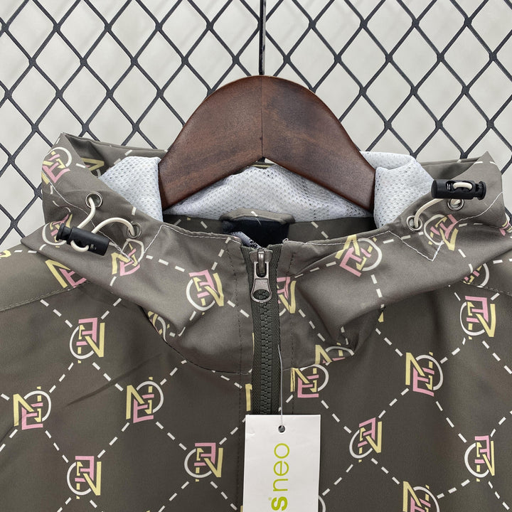 Adidas Neo Windbreaker Jacket - Light Brown