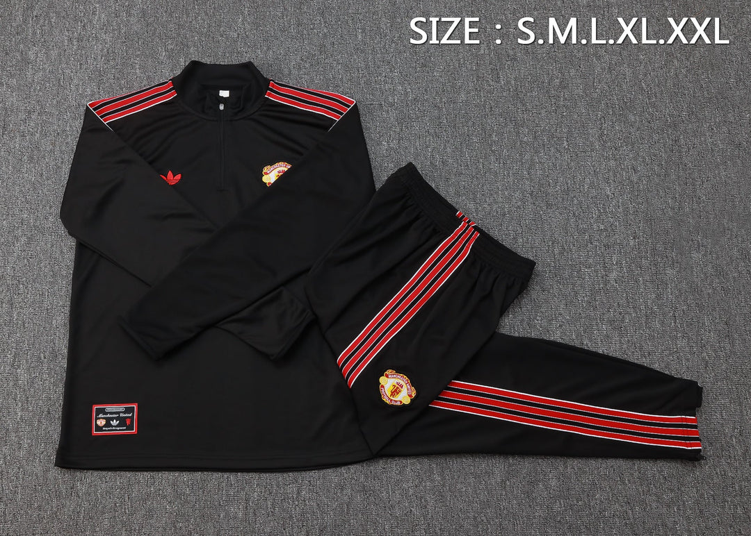 Manchester United Training set 25/26 - Black