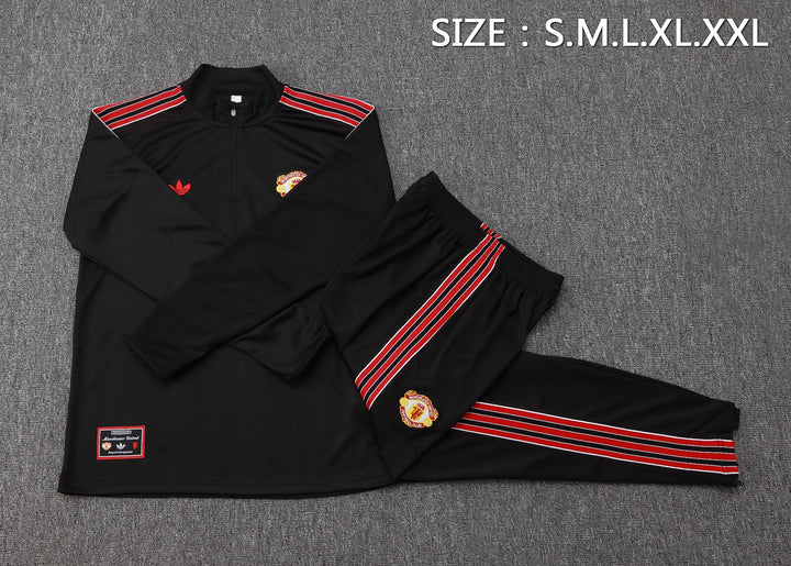 Manchester United Training set 25/26 - Black