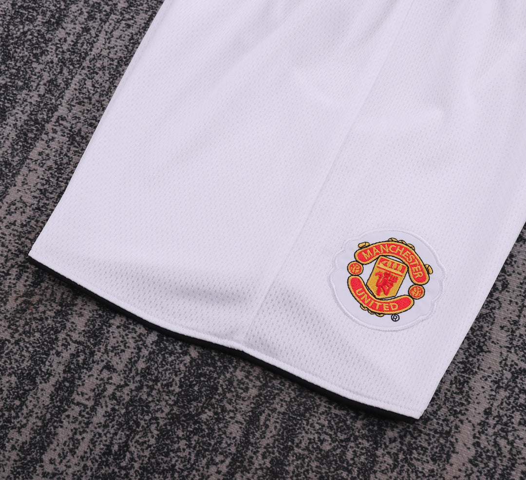 Manchester United 07/08 Children's Home Retro Set - Long Sleeve
